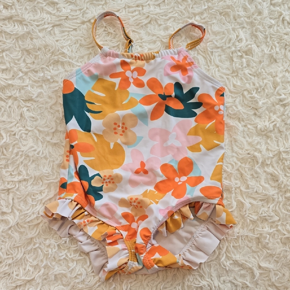 Floral Swimwear for Baby Girl